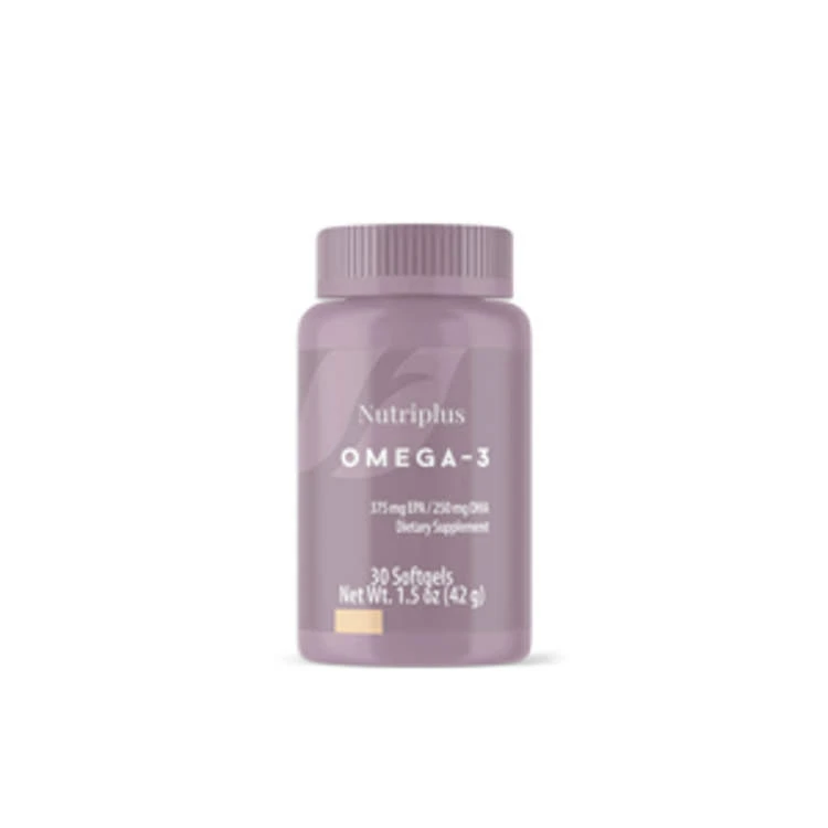 image of Nutriplus Omega 3 Fish Oil 30 Capsules