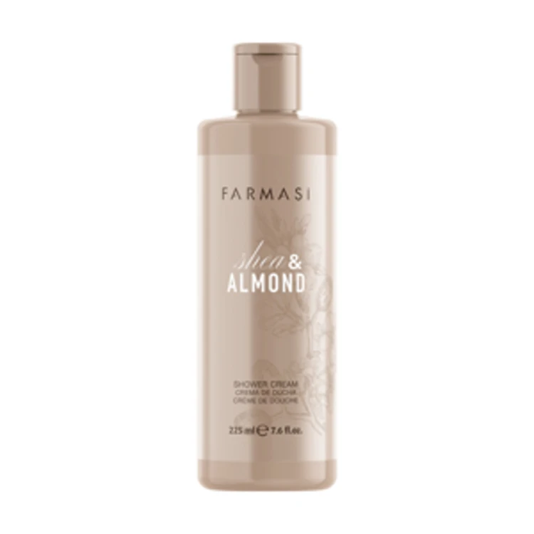 image of Shea Butter & Almond Shower Cream