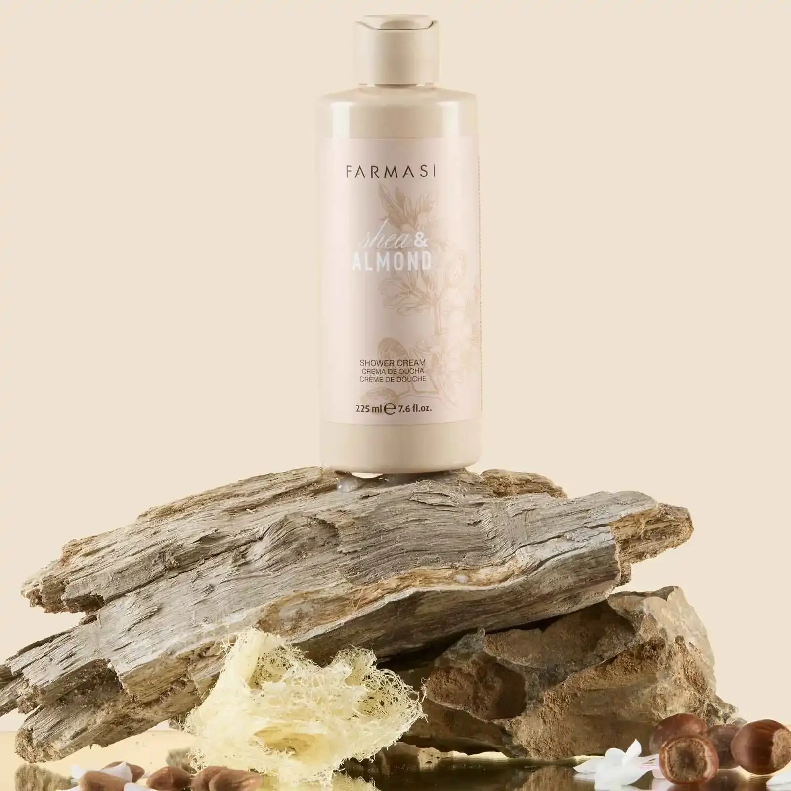 Shea Butter & Almond Shower Cream