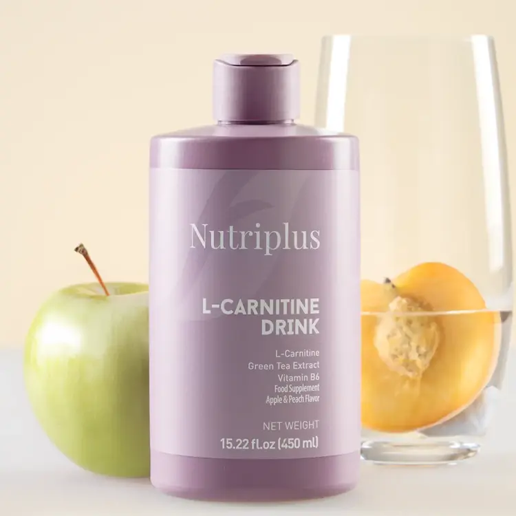 L-Carnitine Apple & Peach visualização 2