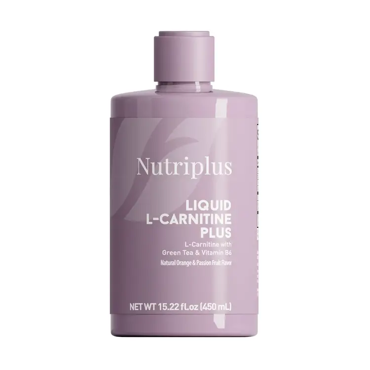 image of Nutriplus L-Carnitine Orange & Passion Fruit 450ml