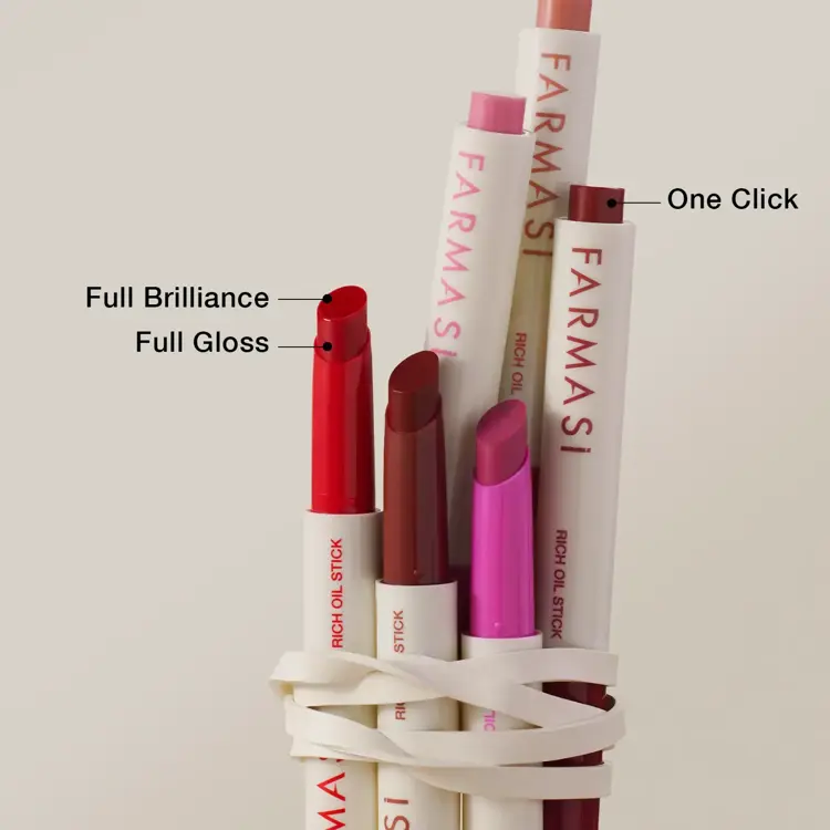 Rich Lip Oil Stick - Red Flag Gl vista 3
