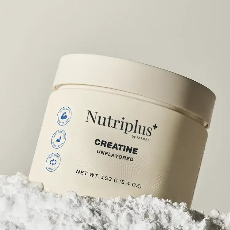Nutriplus+ Creatine vue 2