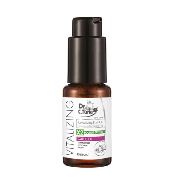 Dr. C. Tuna Vitalizing Concentrated Garlic Oil 30 ML